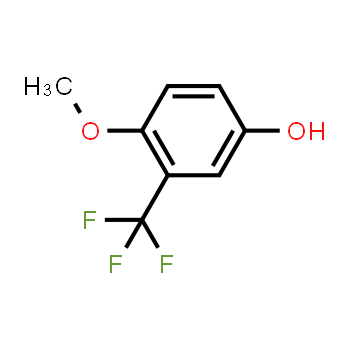 53903-59-6 | 4-methoxy-3-(trifluoromethyl)phenol