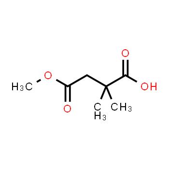 54043-71-9 | 4-methoxy-2,2-dimethyl-4-oxobutanoic acid