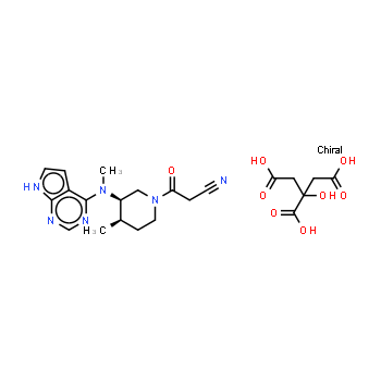 540737-29-9 | Tasocitinib citrate