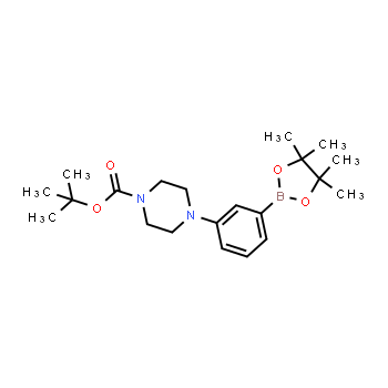 540752-87-2 | tert-butyl 4-(3-(4,4,5,5-tetramethyl-1,3,2-dioxaborolan-2-yl)phenyl)piperazine-1-carboxylate