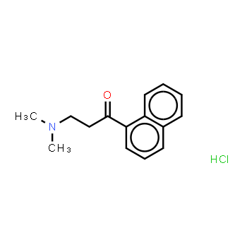 5409-58-5 | 1-Propanone,3-(dimethylamino)-1-(1-naphthalenyl)-, hydrochloride (1:1)