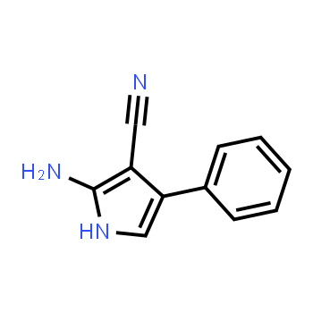 54153-51-4 | 2-amino-4-phenyl-1H-pyrrole-3-carbonitrile