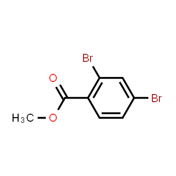 54335-33-0 | methyl 2,4-dibromobenzoate