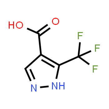 543739-84-0 | 5-(TRIFLUOROMETHYL)-1H-PYRAZOLE-4-CARBOXYLIC ACID