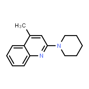 5465-86-1 | 4-methyl-2-(piperidin-1-yl)quinoline