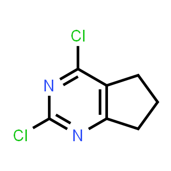 5466-43-3 | 2,4-dichloro-6,7-dihydro-5H-cyclopenta[d]pyrimidine