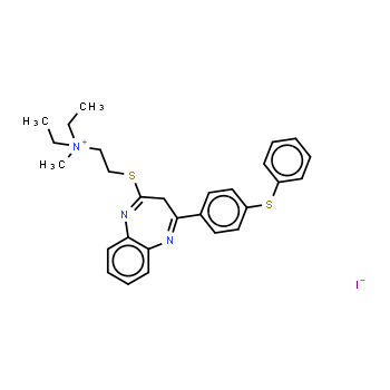 54663-47-7 | tibezonium iodide