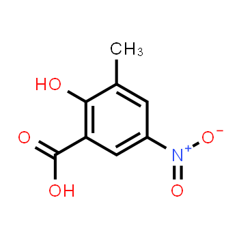 54674-88-3 | 2-Hydroxy-3-methyl-5-nitrobenzoic acid