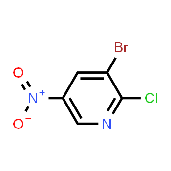 5470-17-7 | 3-Bromo-2-chloro-5-nitropyridine