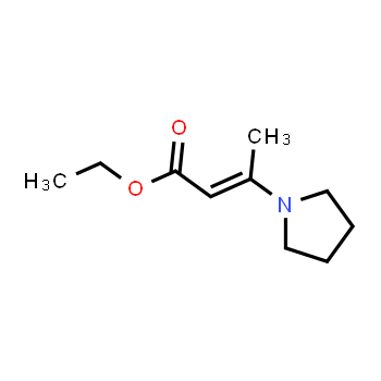 54716-02-8 | (2E)-3-(1-Pyrrolidinyl)-2-butenoic acid ethyl ester