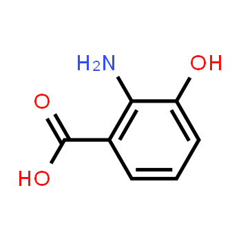 548-93-6 | 2-amino-3-hydroxybenzoic acid