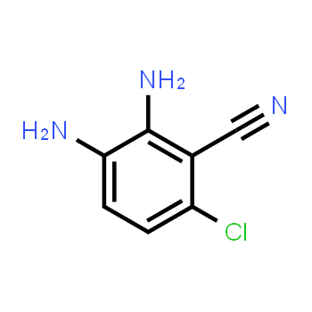 548457-80-3 | 2,3-Diamino-6-chlorobenzonitrile