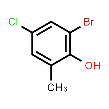 54852-68-5 | 2-bromo-4-chloro-6-methylphenol