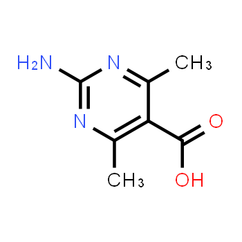 548773-13-3 | 2-amino-4,6-dimethylpyrimidine-5-carboxylic acid