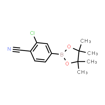 548797-51-9 | 2-chloro-4-(4,4,5,5-tetramethyl-1,3,2-dioxaborolan-2-yl)benzonitrile