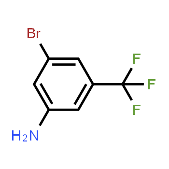 54962-75-3 | 3-Bromo-5-(trifluoromethyl)aniline