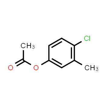 54963-43-8 | Acetic acid 4-chloro-3-methylphenyl ester