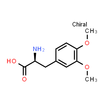 55-59-4 | (S)-2-amino-3-(3,4-dimethoxy-phenyl)-propionic acid