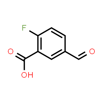 550363-85-4 | 2-Fluoro-5-Formylbenzoic acid