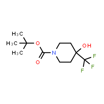 550371-74-9 | tert-butyl 4-hydroxy-4-(trifluoromethyl)piperidine-1-carboxylate