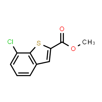 550998-56-6 | methyl 7-chlorobenzo[b]thiophene-2-carboxylate