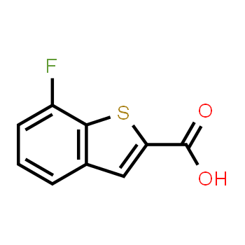 550998-67-9 | 7-fluorobenzo[b]thiophene-2-carboxylic acid