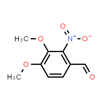 55149-84-3 | 3,4-dimethoxy-2-nitrobenzaldehyde