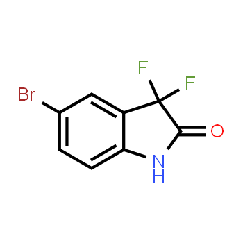 552332-19-1 | 5-bromo-3,3-difluoro-2,3-dihydro-1H-indol-2-one