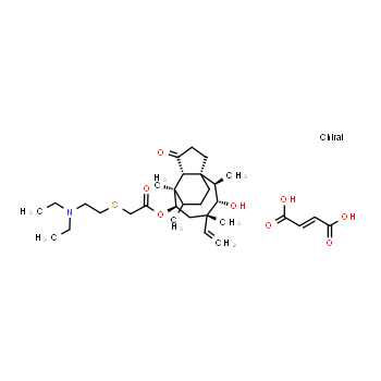 55297-96-6 | Tiamuline Hydrogen Fumarate