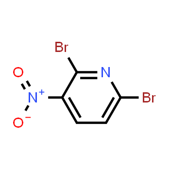 55304-80-8 | 2,6-Dibromo-3-nitropyridine