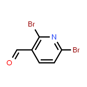 55304-83-1 | 2,6-dibromonicotinaldehyde