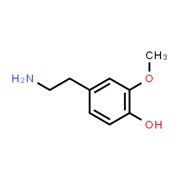 554-52-9 | 4-(2-AMINO-ETHYL)-2-METHOXY-PHENOL