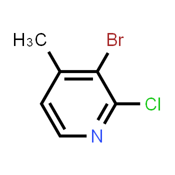 55404-31-4 | 3-Bromo-2-chloro-4-picoline