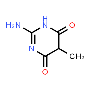 55477-35-5 | 2-amino-5-methyl-1H,5H-pyrimidine-4,6-dione