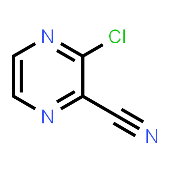 55557-52-3 | 3-chloropyrazine-2-carbonitrile