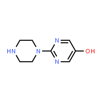 55745-85-2 | 2-(piperazin-1-yl)pyrimidin-5-ol