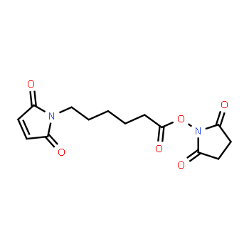 55750-63-5 | 2,5-dioxopyrrolidin-1-yl 6-(2,5-dioxo-2,5-dihydro-1H-pyrrol-1-yl)hexanoate