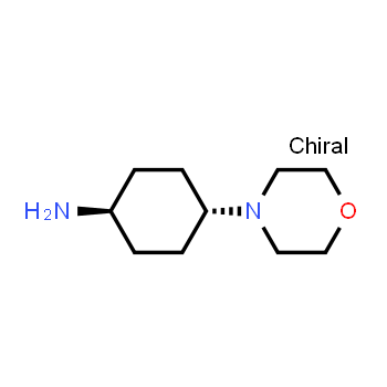 558442-97-0 | (1r,4r)-4-morpholinocyclohexanamine