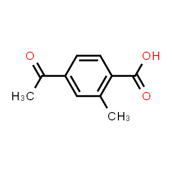 55860-35-0 | 4-acetyl-2-methylbenzoic acid