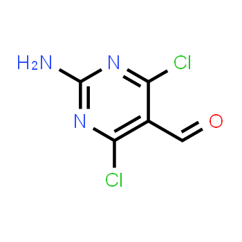 5604-46-6 | 2-Amino-4,6-dichloropyrimidine-5-carbaldehyde