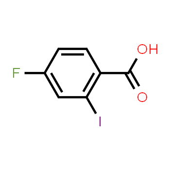 56096-89-0 | 4-Fluoro-2-iodobenzoic acid