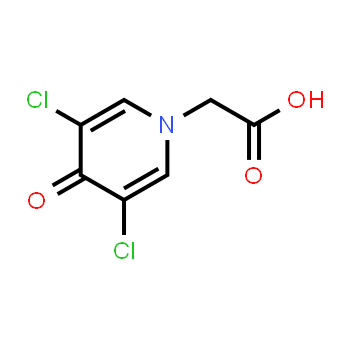 56187-37-2 | 3,5-Dichloro-4-pyridone-N-acetic acid