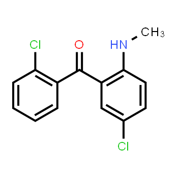 5621-86-3 | 2'-Chloro-2-methylamino-5-chlorobenzophenone