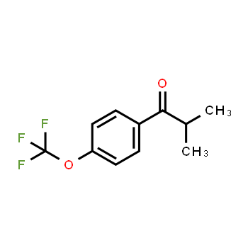 56425-84-4 | 2-Methyl-1[4-(trifluoromethoxy)phenyl] propane-1-one