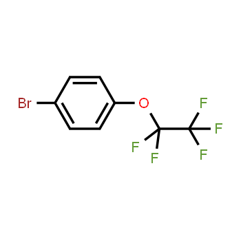 56425-85-5 | 1-BROMO-4-(1,1,2,2,2-PENTAFLUOROETHOXY)BENZENE