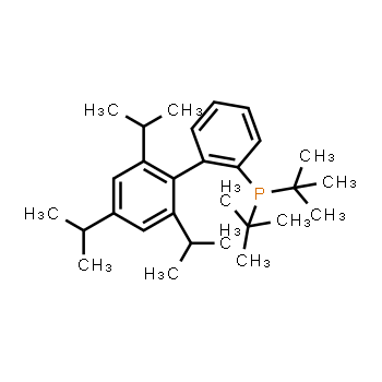 564483-19-8 | phosphine, bis(1,1-dimethylethyl)[2',4',6'-tris(1-methylethyl)[1,1'-biphenyl]-2-yl]-