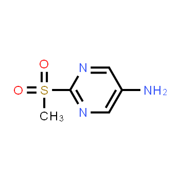 56621-92-2 | 2-(methylsulfonyl)pyrimidin-5-amine