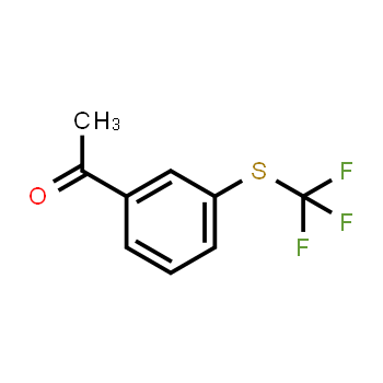 56773-33-2 | 3'-(Trifluoromethylthio)acetophenone