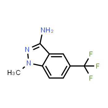 5685-69-8 | 1-methyl-5-(trifluoromethyl)-1H-indazol-3-amine