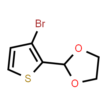 56857-02-4 | 2-(3-bromothiophen-2-yl)-1,3-dioxolane